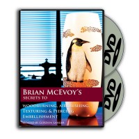DVD - Brian McEvoy's Secrets to Woodburning, Airbrushing, Texturing & Piercing Embellishment DVD - Brian McEvoy's Secrets to Woodburning, Airbrushing, Texturing & Piercing Embellishment
